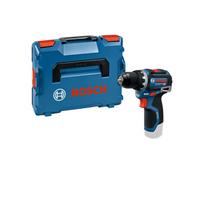 Bosch akumuliatorinis gręžtuvas-suktuvas GSR 12V-32, be akumuliatoriaus ir įkroviklio, L-BOXX lagaminas