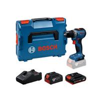 Bosch akumuliatorinis gręžtuvas-suktuvas GSR 18V-52, 1 × 4,0 Ah, L-BOXX lagaminas