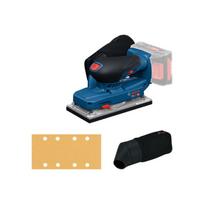 Bosch akumuliatorinis vibracinis plokštuminis šlifuoklis GSS 18V-18, be akumuliatoriaus ir kroviklio, L-BOXX lagaminas