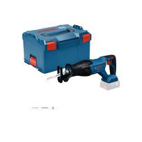 Bosch akumuliatorinis tiesinis pjūklas GSA 18V-280, be akumuliatoriaus ir įkroviklio, L-BOXX lagaminas