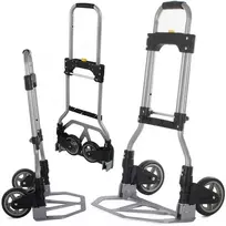 Transportavimo vežimėlis sulankstomas 50 kg