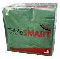 Multi Staltiesės TableSMART 33x33 cm 3 sluoksnių tamsiai žalios, 8 pakuotės po 125 vnt./dėžėje