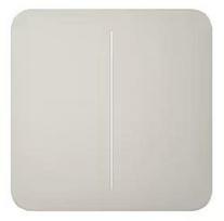 SMART SOLOBUTTON 2GANG/OYSTER 46020 AJAX