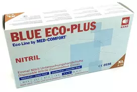 Ampri Handelsgesellschaft BlueEcoPlus nitrilinės pirštinės be pudros XL