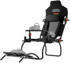Lenktynių vairo stovas Logitech G923 G920 G29 GT, sulankstomas, Formulės režimas, simuliatoriaus kokpitas, žaidimų vairo laikiklis, lenktynių sėdynės rėmas