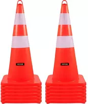 Eismo saugumo kūgiai, atšvaitiniai kelio kūgiai statyboms, patvarūs PVC įspėjamieji kūgiai, kūgeliai, saugos žymekliai