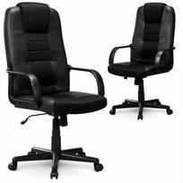 Ergonomiška biuro kėdė, su mikro tinkleliu, reguliuojamu aukščiu, juosmens atrama, juoda kompiuterio kėdė, patogi stalo kėdė