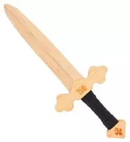 Widmann Riterių kardas iš medžio, 41 cm