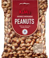 Orkla Care Ab Žemės riešutai, Kims, sūdyti ir skrudinti, 235 g