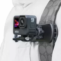 Surewo pasukamas kuprinės laikiklis sporto kameroms Hero Dji Campark