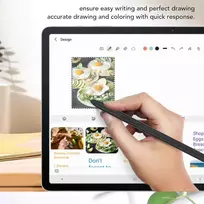 Galaxy Tab S8 Stylus S Pen pakaitinis rašiklis, standartiniai jutiklinio rašiklio antgaliai, skirti Tab S8 Stylus Smart Pen, skirtas S8 Plus Stylus Pen su dideliu jautrumu, skirtas Sm X700 Sm X800 Sm X900 planšetiniam kompiuteriui