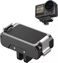 Cerffool magnetinis adapterio laikiklis, skirtas dji osmo action 4/3, magnetinis greito atleidimo adapteris, sulankstomas laikiklis su 1/4 colio sriegiu, veiksmo kameros priedai
