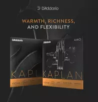 D'addario Ka310 4/4m Medium Tension 4/4 Scale Kaplan Amo smuiko stygų komplektas