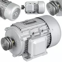 Eurocraft trifazis elektros variklis 3kw 400v