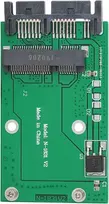 Msata į 1.8" micro sata adapterio kortelės modulis pci e ssd keitiklio kortelė, skirta xp/vista/7/sever 2008