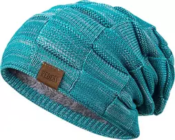 Redess beanie kepurė vyrams ir moterims, šilta žieminė kepurė, megzta tampri stora kepurė