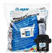 Klipsai 2mm Mapei Mapelevel Easy Wdg plytelių lyginimo sistemai, 250 vnt.