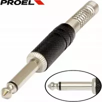 Proel S210 Jack Mono Juodas Tiesus Jungtis