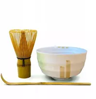 Matcha pradinis rinkinys japoniškai Matcha arbatai Mymatcha Shiki Mie