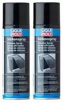 2x Liqui Moly Silikonspray 2665 Silikoninis purškiamas tepalas 300ml