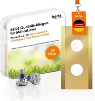 Beos® Titano Pakeičiamos Robotų Vejapjovių Ašmenys (30 vnt.)