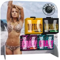 Stendas-ekspozitorius Wild Tan produktams, 4 kabliukai maišeliams