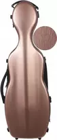 Fiberglass smuiko dėklas Steel Effect 4/4 M-case Perlinis