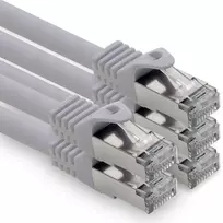 Cat.7 Ethernet tinklo kabelis, S-ftp Pimf Lszh, 10Gbps