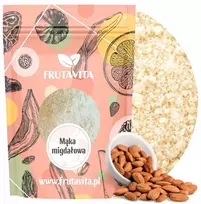 Migdolų miltai 500g 0,5kg malti natūralūs migdolai keto Frutavita