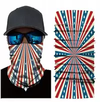 Kaukė dviračiui, slidėms, motociklui, bėgimui, bandana su Jav vėliava A104