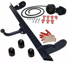Bizub Hak-pol autokablio komplektas su 7 kontaktų laidais Citroen C4 Picasso Grand 2006-2013