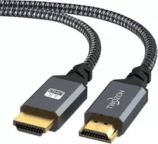 Hdmi 2.0 kabelis 5m, 4k 60hz, 18gbps, pintas, su paauksuotais jungtimis