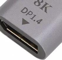 Dpofirs usb c į displayport adapteris 8k @ 60hz belaidis nešiojamas type c male į dp female jungtis, skirta windows, dell, hp