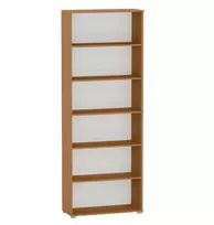 Biuro lentyna Ml-p-w aukšta spintelė dokumentams alksnis 215x60x32