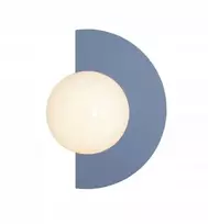 Aldex sieninis šviestuvas Loop dusty mėlynas 1125c16