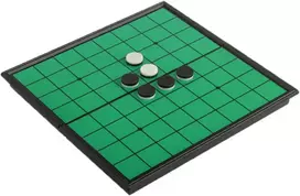 Andux sulankstomas magnetinis othello šachmatų nešiojamas žaidimo rinkinys Cxyxq-03 (m)