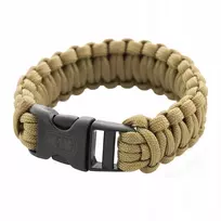 M-tac Išgyvenimo apyrankė Paracord Coyote L