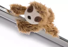 Nici 42541 magnetinis žaislas, tinginys Chill Bill, 12 cm, šviesiai rudas, apytiksliai