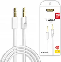 Puro Dudao Stereo / Aux / mini jack 3.5mm kabelis / 1m