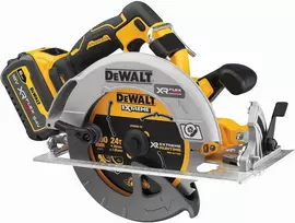 Dewalt Xr 18 V 190 mm akumuliatorinis diskinis pjūklas be šepetėlių Fv Advantage be įkroviklio/akumuliatoriaus su Tstak Vi lagaminu, įvairiaspalvis