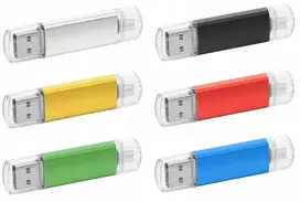 Usb reklaminis raktas Pd-19 Otg 32gb graviruotas 10 vnt + nemokamai!