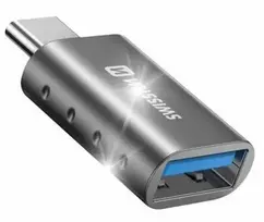 Swissten Otg adapteris Usb-c kištukas / Usb-a lizdas