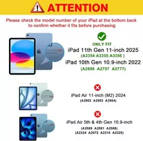 2 vnt. ekrano apsaugos Ipad 11/10.9 colio (2022/2025)