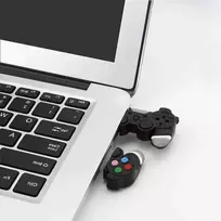 Leizhan 16gb Usb atmintinė didelės spartos animacinis 2.0 Flash atmintukas rašiklis diskas nešiojamam kompiuteriui Pc Windows (16gb, žaidimų mašina)