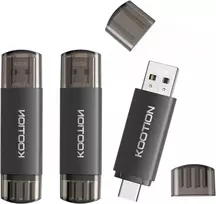 Kootion Usb atmintinė 32Gb, Type-c Otg 2.0 atmintinė