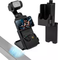 Necdeol magnetinis laikiklis, skirtas dji osmo pocket 3, 180° reguliuojamas magnetinis laikiklio spaustukas, pocket 3 priedų prailginimo adapteris, magnetinis dėklo laikiklis stalui ir vertikaliems paviršiams