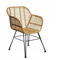 Kėdė Jardin pinta natūrali 57x62x81 cm Homla