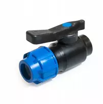 Ventiliatorius Šarvinis ventilis Pe-gw 20x1/2" susukamas vandens vamzdžiui Unidelta