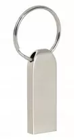 Reklaminis usb atmintukas su logotipu metalinis Pdslim-68 64Gb 3.0 graviruotas 10 vnt + nemokamai