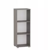 Biuro lentyna Ml-p-n žema spintelė dokumentams pilka 110x30x40